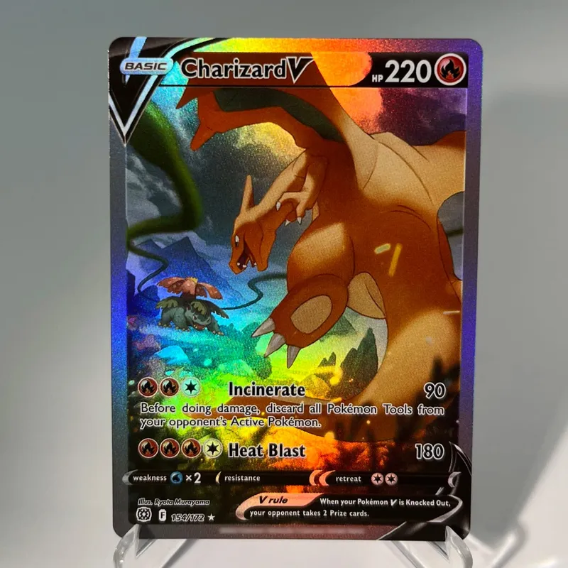 Pokémon GO PKM Cards PTCG6-E GX Rainbow Mewtwo V Dragonite VSTAR Rare Collection Battle Toys Gifts for Hobbies — image 16
