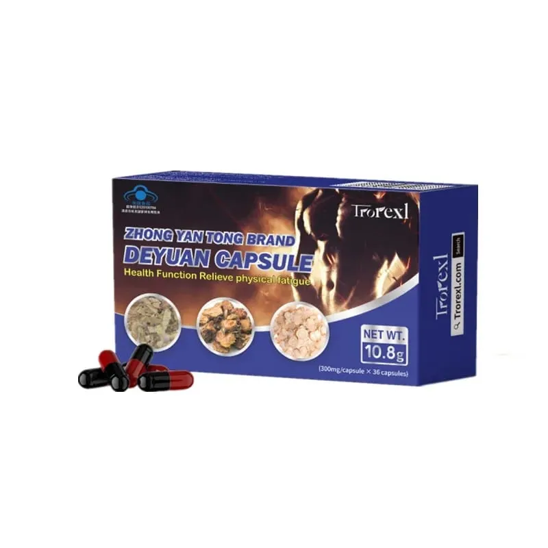 Epimedium Capsule 100% Pure Non-GMo understøtter reproduktiv sundhed Natural Energizer