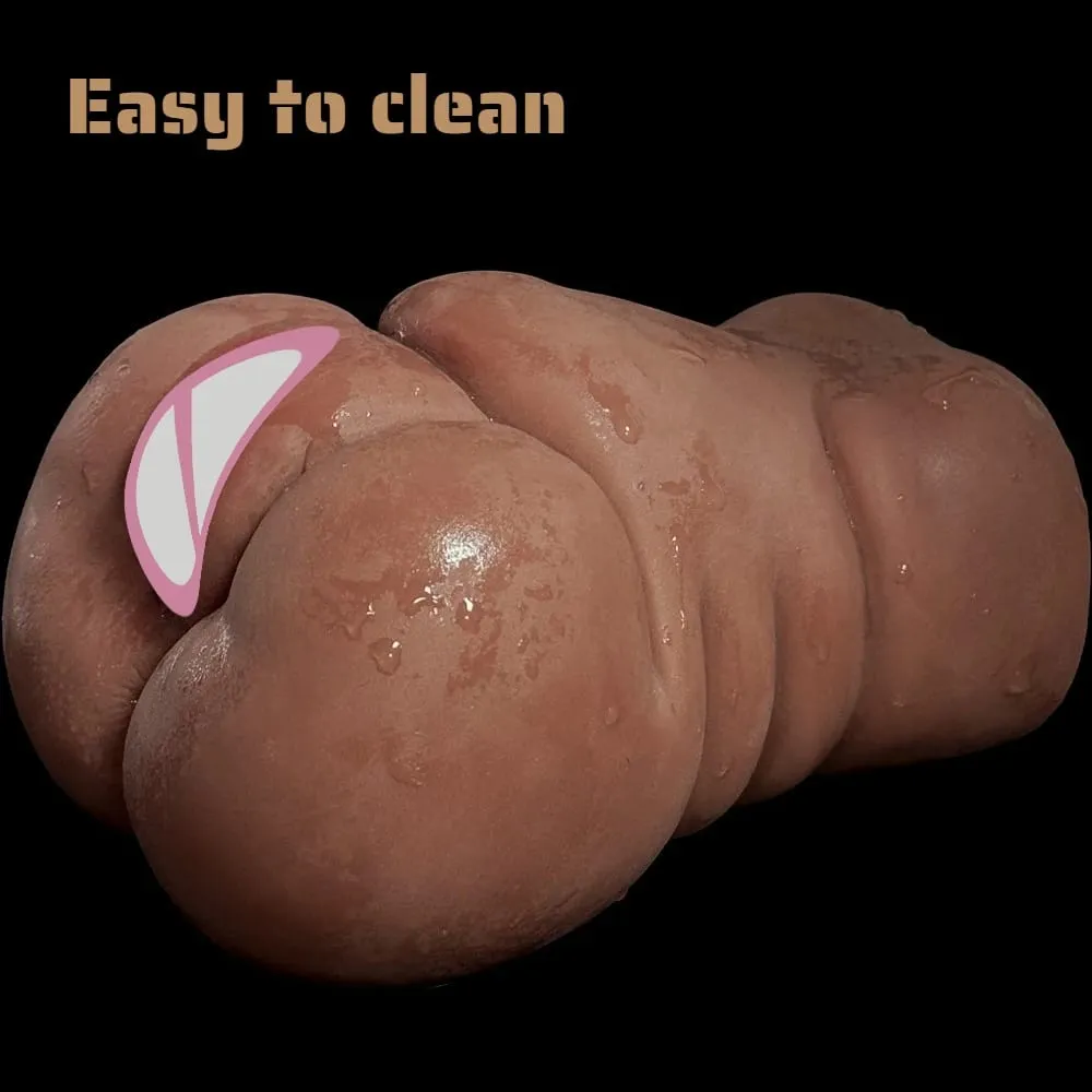Male Masturbator Pocket Pussy Realistic Vagina Artificial Vaginal Stroker Soft Silicone Adult Sex Toys for Men Erotic Pleasure — image 2
