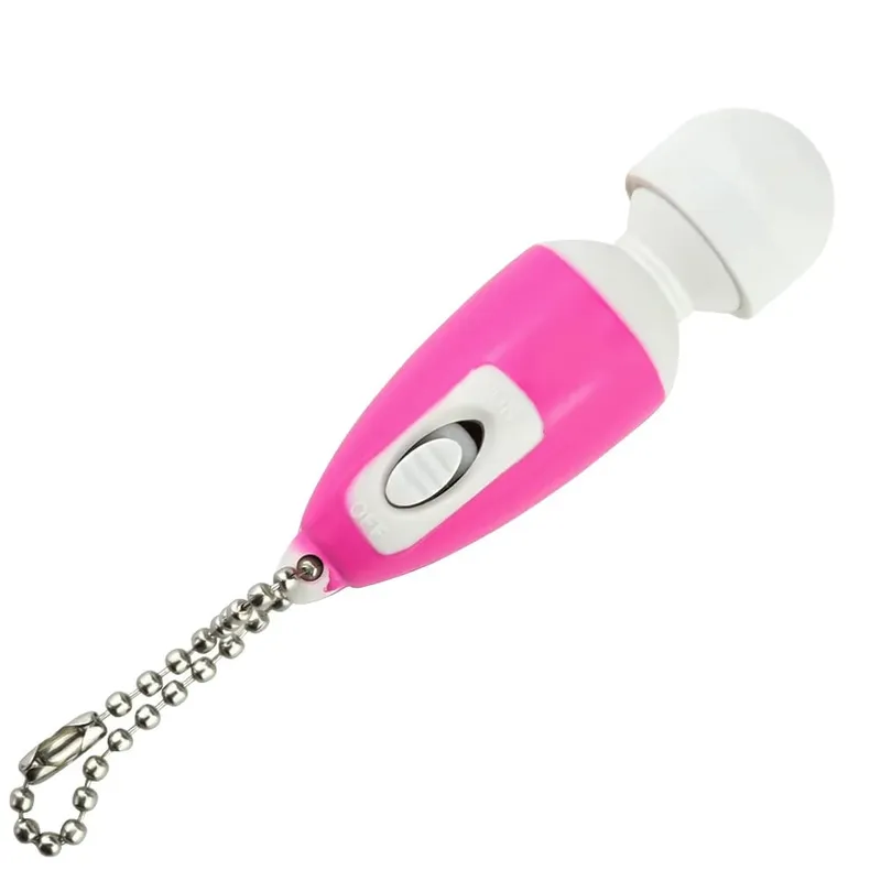 Mini Key Chain Women AV Vibrator Bullet Vibrating Wand G Spot Massager Masturbator Portable Anal Stimulator Sex Toys for Woman — image 9