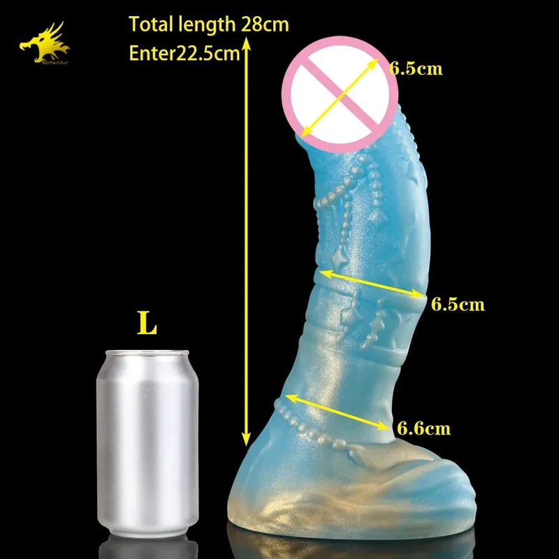 Nothosaur Realistic Dildo Vibrator Powerful G-Spot & Clitoral Stimulator Adult Sex Toy for Women Masturbator