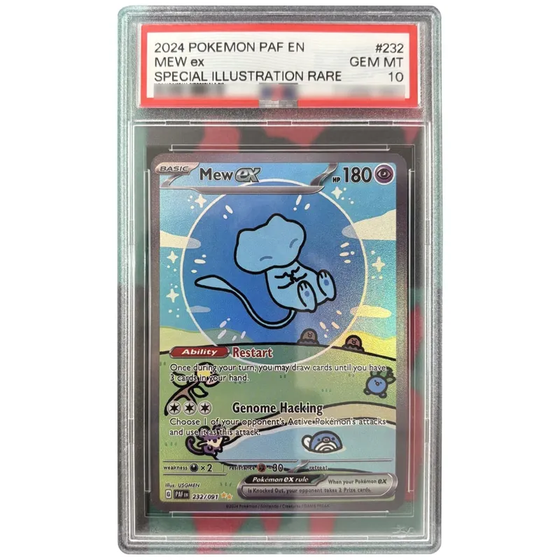 Diy Lugia Charizard Giratina 10Points Rating Card Magikarp Mew Latios Copy Version Game Anime Collection Cards Gift Toy — image 2