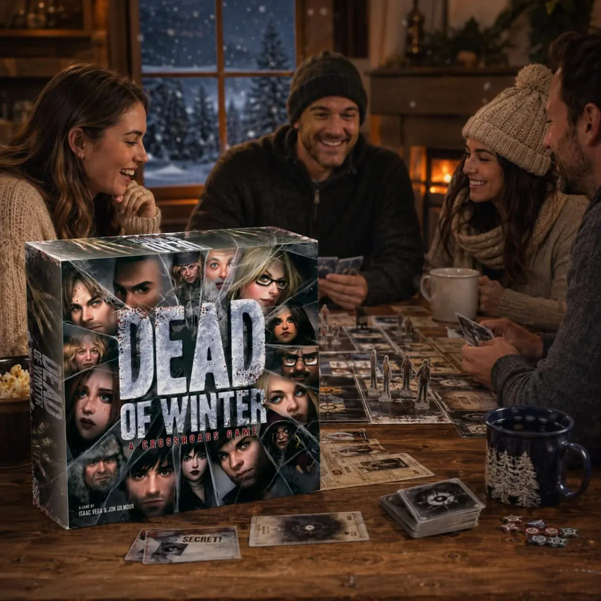 Dead of Winter Crossroads Zombie Survival Cooperative Strategy Board Game Teens Adults English Version — image 5