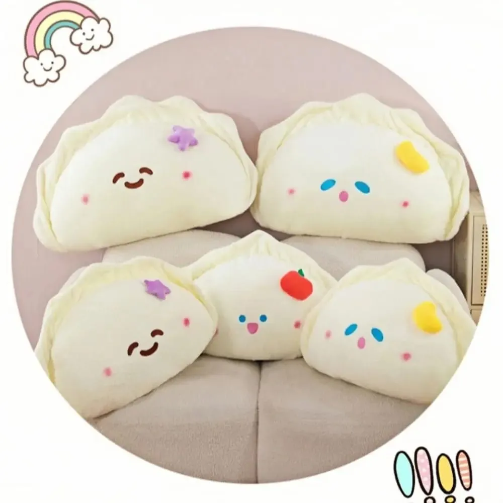 Cute 50cm Plush Pillow Cartoon Moon Dumpling Doll Stars Apple Cloud Doll Great Gift