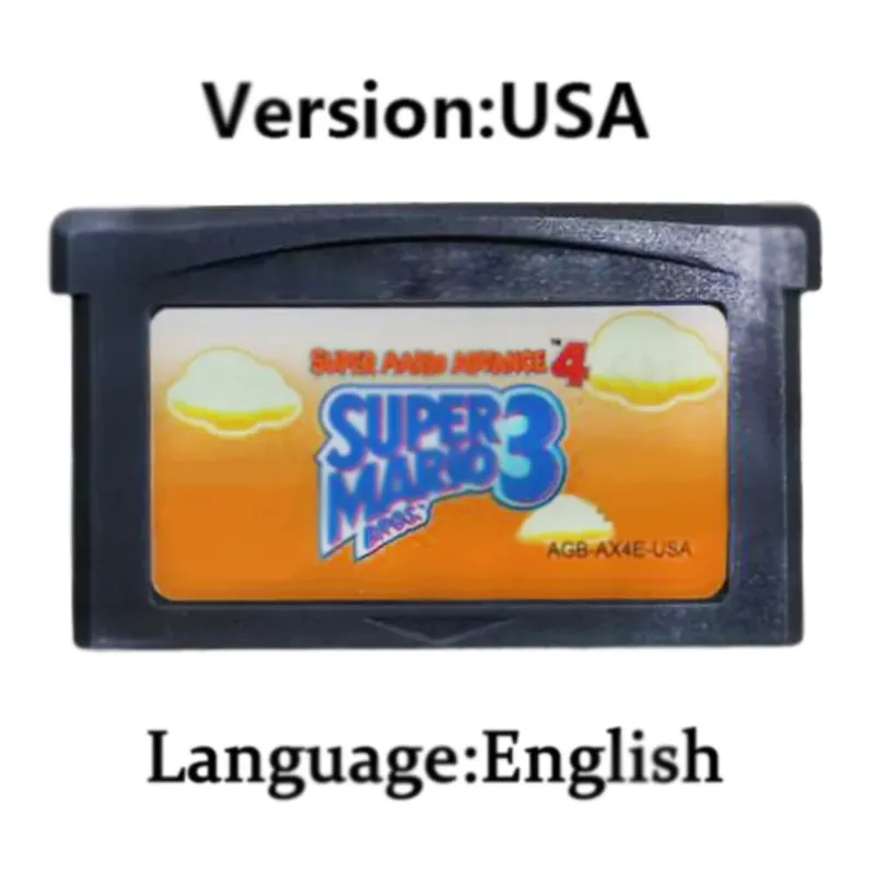 Wari0 32 Bit GBA Game Cartridge Kart Game Card Series EUR USA Version Video Game Card For GBA Portable Game Console — image 22