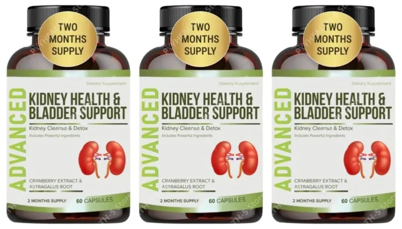 Cranberry Herbal Complex Urinary Tract Kidney Health Support Capsules 60 Count Wellness Support Supplement for Adults — image 9