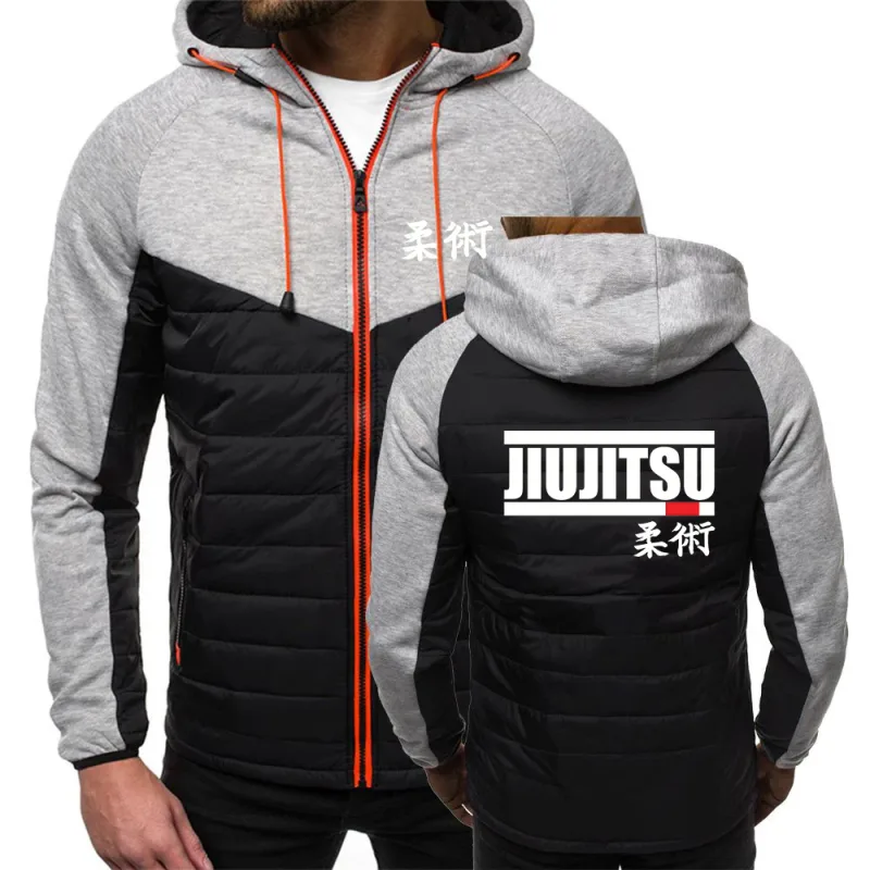 Brazilian Jiu Jitsu The men's seven-color cotton coat is suitable for winter multi-color sweatshirts hoodies jacket — image 3