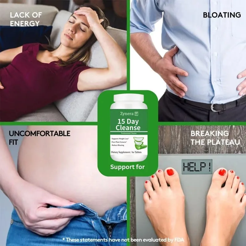 Extra Strength Aloe Vera Weight Loss Capsules – Natural Appetite Suppressant Fat Blocker Vegan | 60 Capsules for Women & Men — image 2