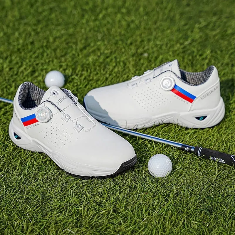 Men's Golf Shoes | Quick-Button Closure | Non-Slip Spikeless Golf Sneakers — image 6