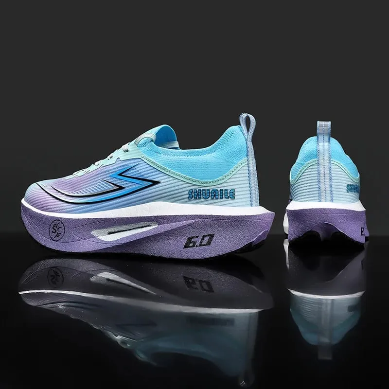 Men Running Shoes Carbon Board Marathon Speciality Sports Breathable Lightweight Women's Comfortable Athletic Sneakers Original — image 3