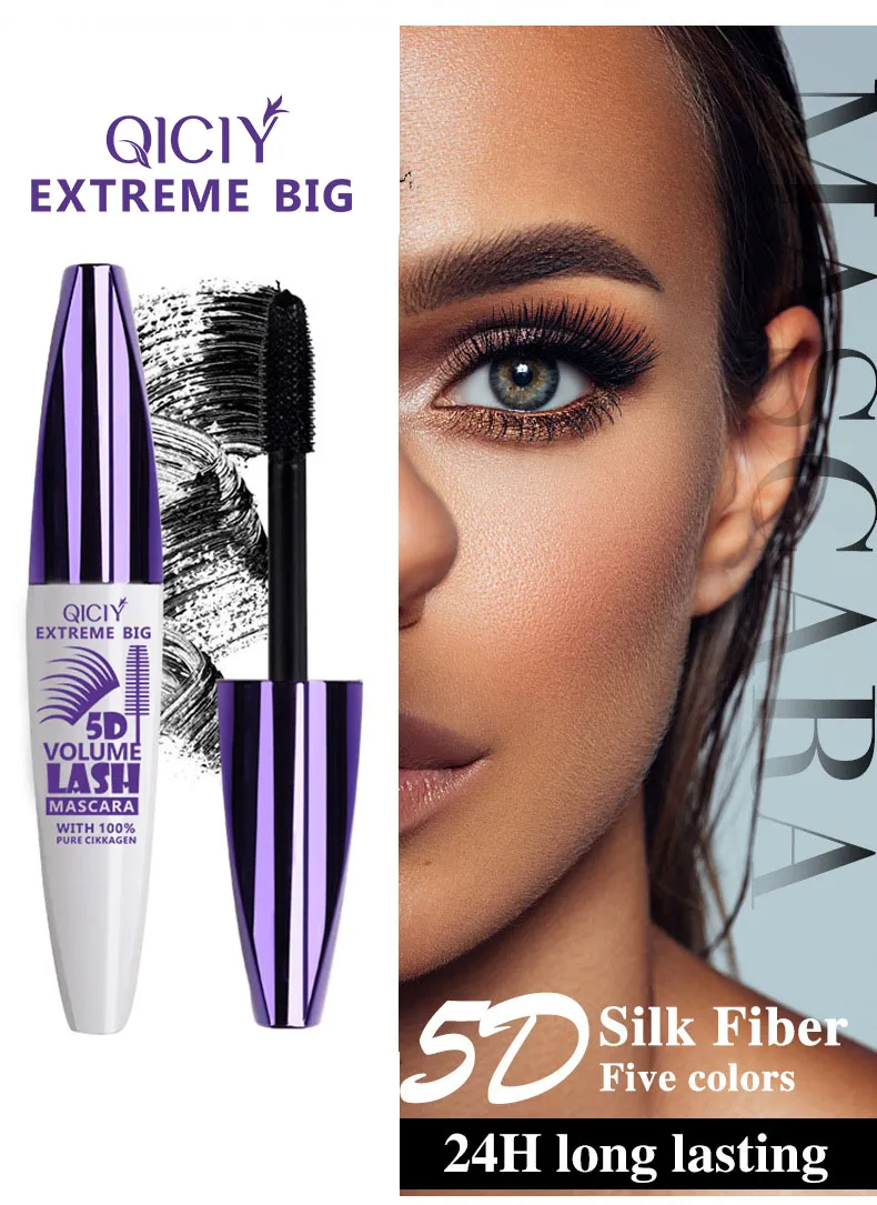 Stereoscopic Eye Black Waterproof and Sweat Resistant Suitable for Halloween Makeup to Create Curly Natural Eyelashes — image 5