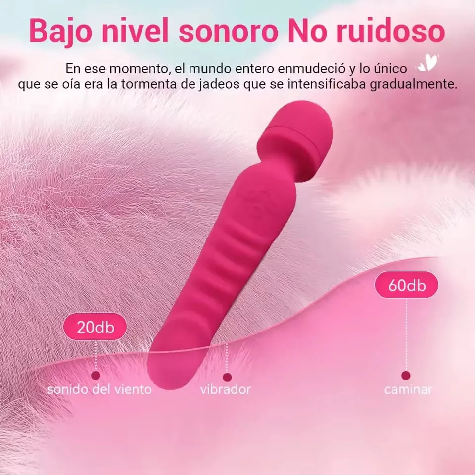 推力假陽具振動器女用強力陰道按摩器 AV 魔棒 G 點陰蒂刺激器成人性玩具適合女性 18 歲以上 — image 6