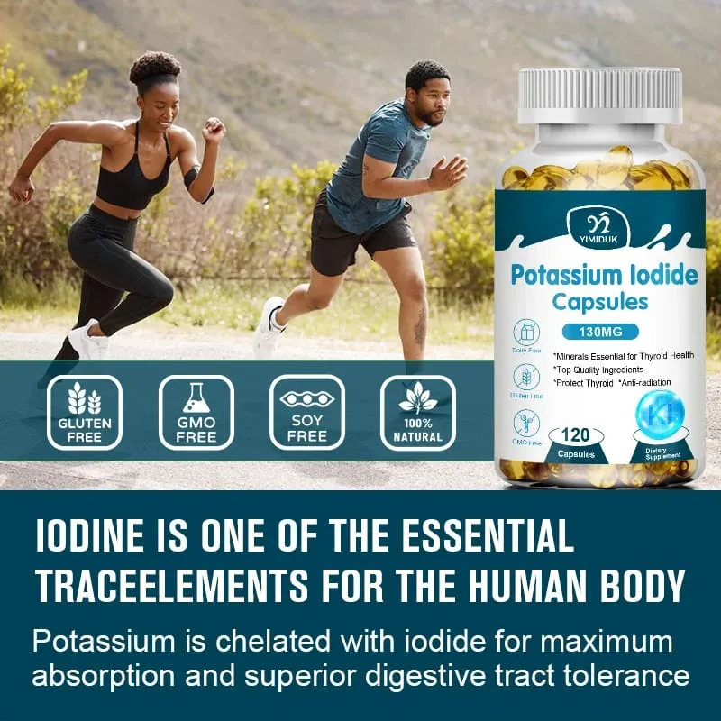 Kálium-jodid kapszula KI (stabil jód) 130 mcg naponta - Pajzsmirigy-támogató kiegészítő — image 4