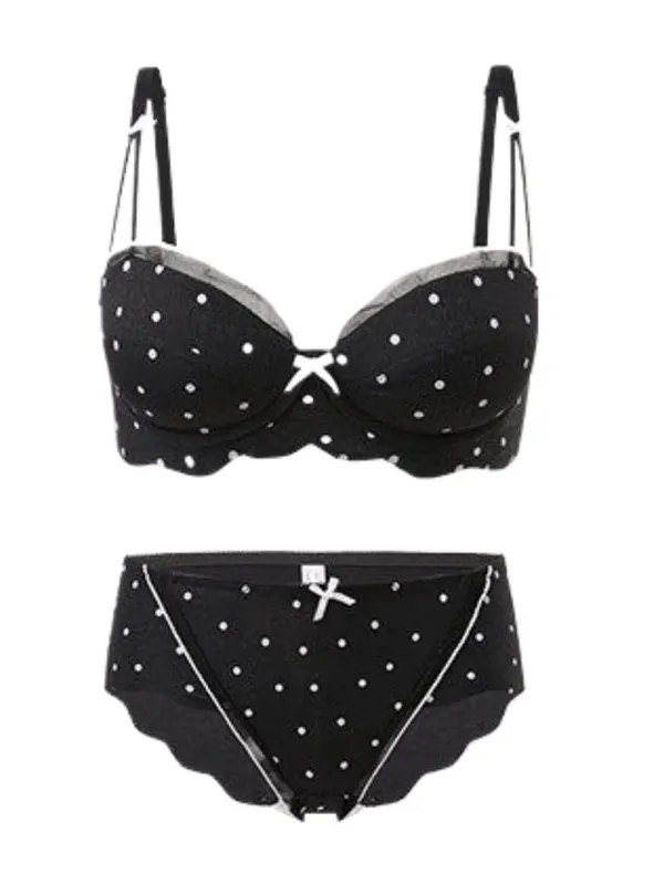 Hot Sale Japanese Style Wireless Bra for Women Sexy Slim Pure Design Push Up Lift Small Bust Comfortable Everyday Lingerie Set