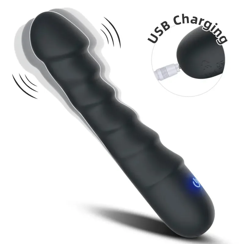 20 Modes Vibrator Blød Silikone Dildo Realistisk Penis Stærk Motor G-punkt Klitoral Stimulator Kvindelig Masturbator Voksen Sexlegetøj — image 8