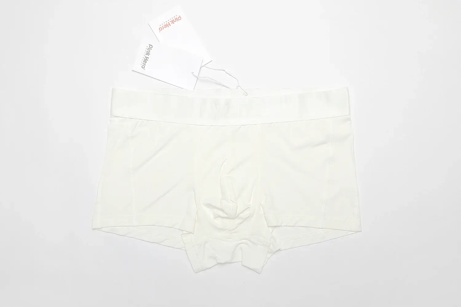 Men's Ultra Soft Boxer Briefs Bamboo Viscose Underwear Breathable Stretch Skin-Friendly Comfort Boxer Shorts