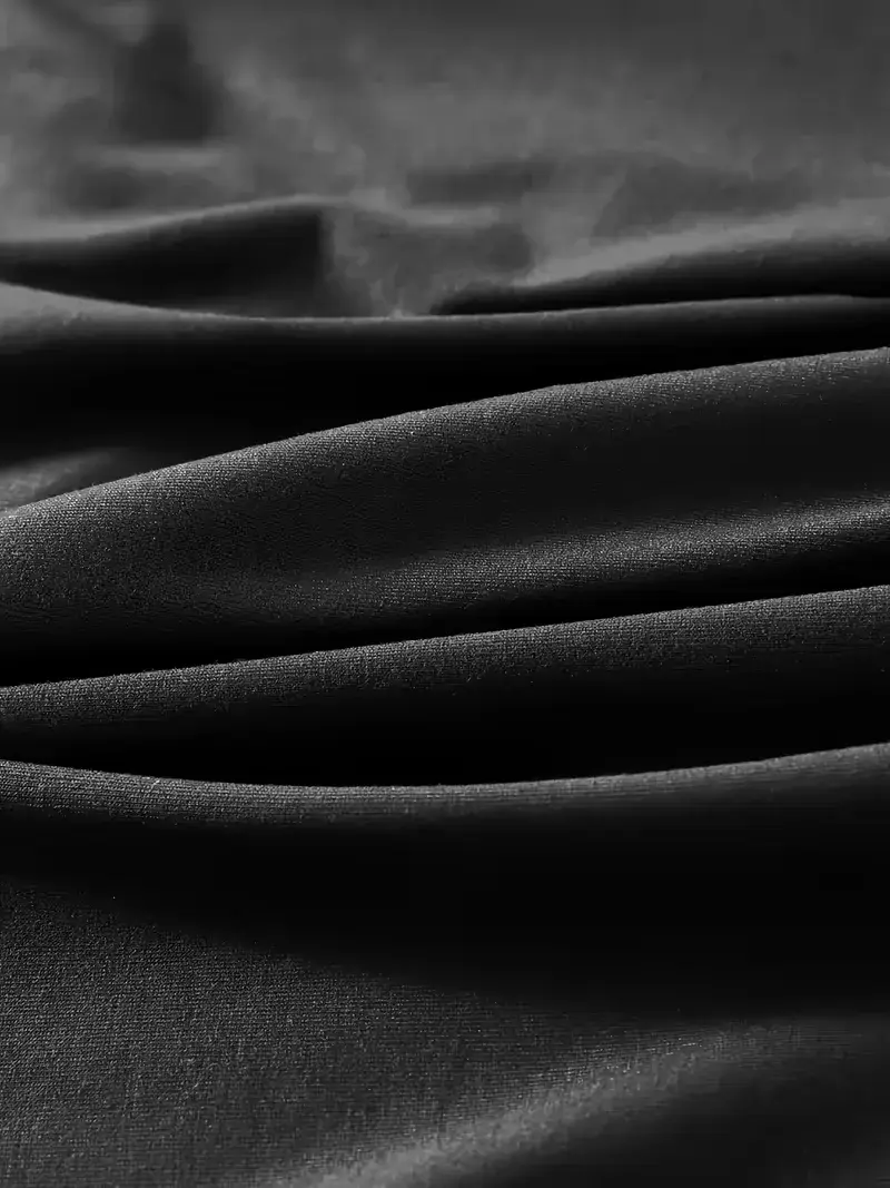 3Pieces Men's Bamboo Fiber Black Boxer Shorts Thin, Quick Drying Soft and Comfortable Men's Underwear Daily Casual Boxer Briefs — image 5