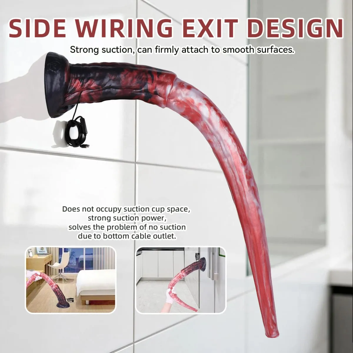 Silicone Long Anal Plug with Smart Endoscope Function G Spot Deep Stimulate Sex Toys Camera LED Light Body Exploration