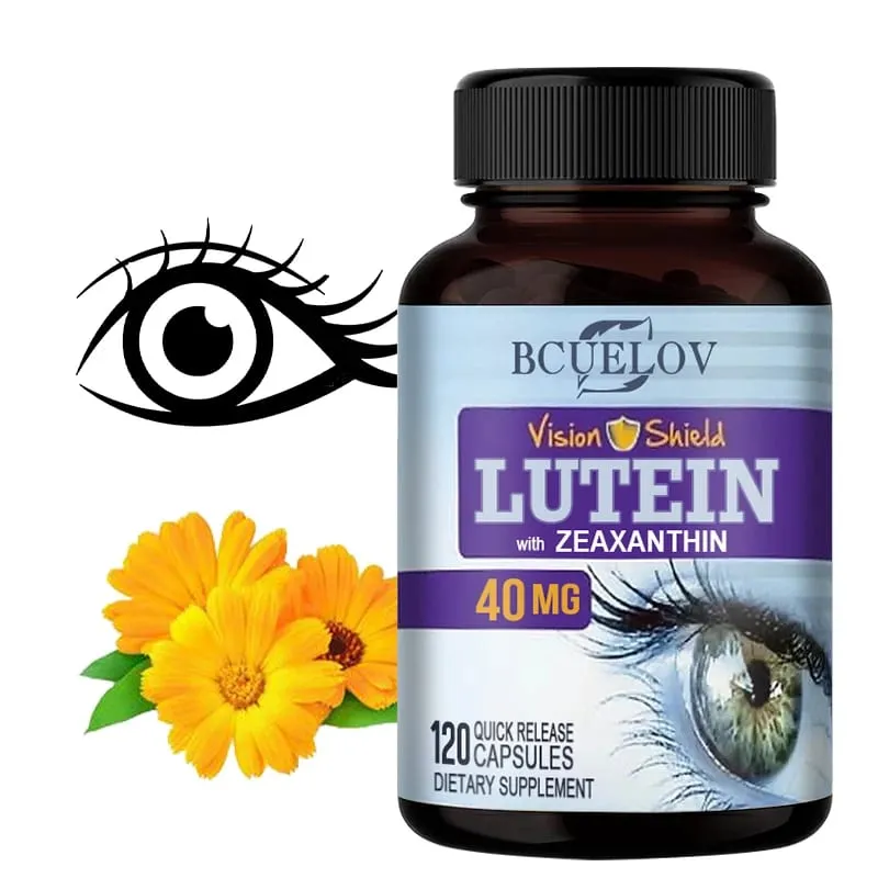 Lutein Eye Care-with Bilberry Extract and Zeaxanthin Supports Eye Health Promotes Healthy Vision and Maintains Macular Health — image 1