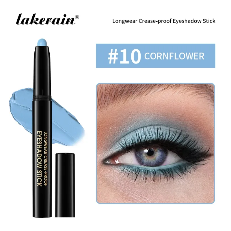 Shimmer & Matte Eyeshadow Pencil Stick Waterproof Pearlescent Metallic Glitter Eye Shadow Highlighter Pen Eyeshadow Cosmetics — image 14