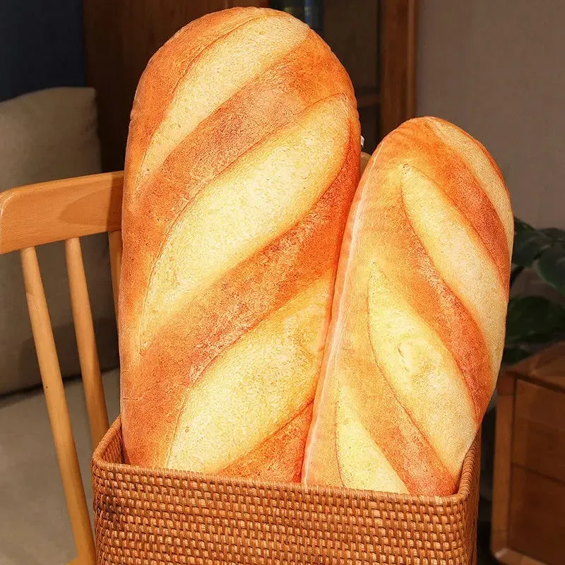 20-50 CM Pane Gigante Peluche Cuscino Lungo Giocattolo Morbido Divertente Simulazione Giocattolo Alimentare Cuscino Creativo Regalo Di Compleanno Regalo Di Natale