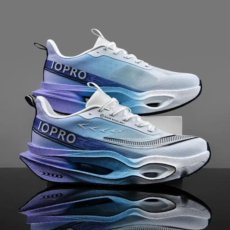 Marathon Men Running Shoes Carbon Board Speciality Sports Breathable Lightweight Women's Comfortable Tennis Athletic Sneakers — image 1