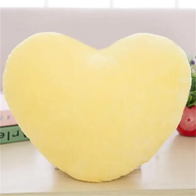 Heart Plush Toys Valentines Day Soft Pillow Kawaii Toy Lovely Gift for Birthday Home Decorative Soft Stuffed Pillow — image 12
