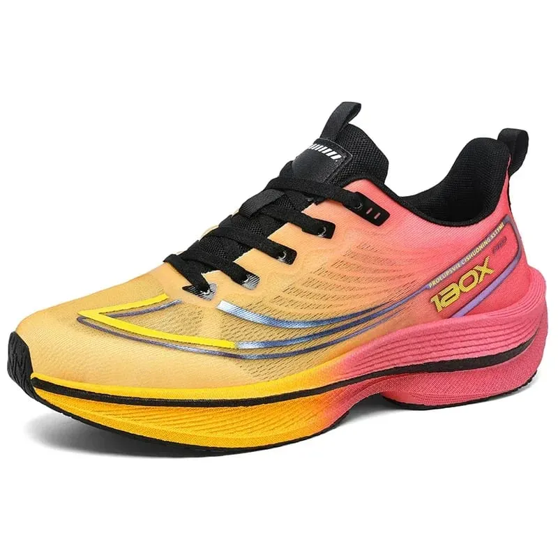 Men's Professional Running Shoes Ultra Lightweight Cushioning Sneakers Breathable Athletic Walking Sport Shoes — image 5