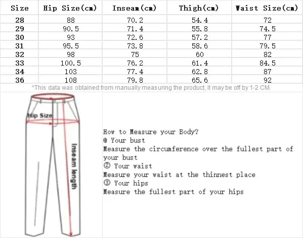 Men's Stretchy Denim Jeans Streetwear Tearing Patchwork Holes Ripped Denim Elastic Waist Casual Pants Slim Fit Straight Trousers — image 8