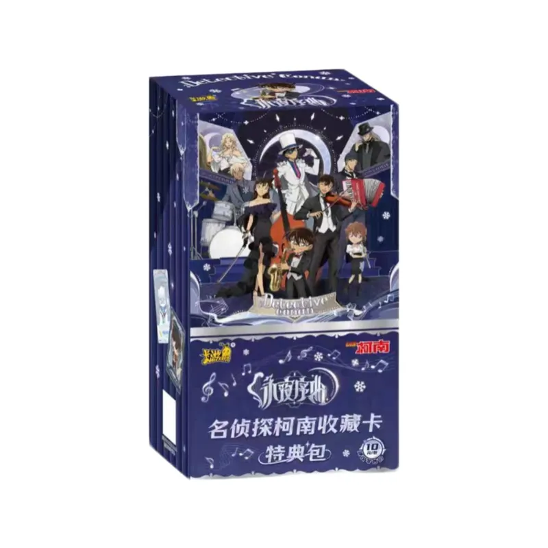 Genuine Detective Conan Card Name Reasoning Reveal Package Halloween Theme Kuroba Kaito Anime Collection Cards Toys Gifts