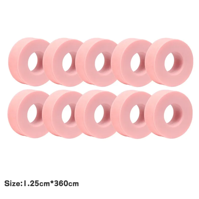 5/10Rolls Silicone Gel Tape for Lash Extensions Non-Woven Breathable Sensitive‑Skin Under‑Eye Patch Lash Tape Makeup Tool Supply — image 14