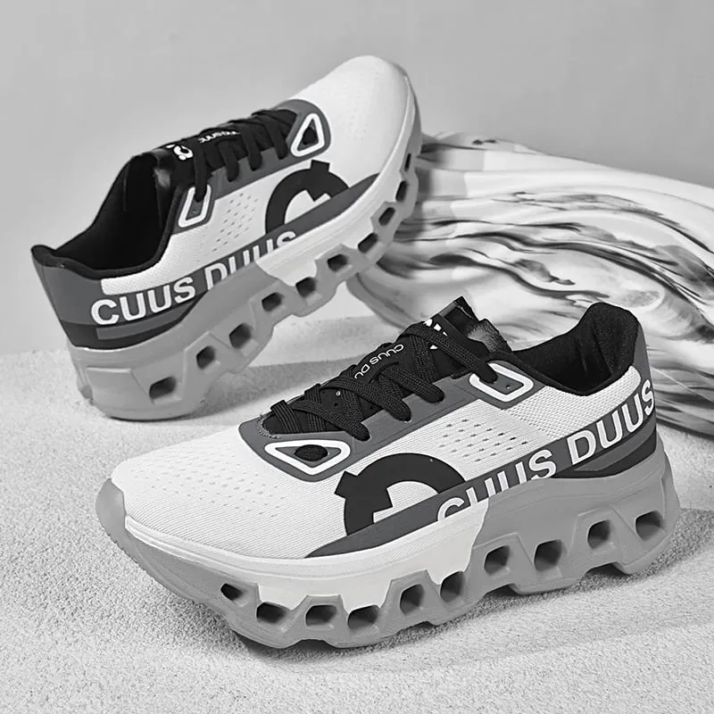Men's Cushioning Running Shoes Lightweight Athletic Casual Sneakers Male Non-Slip Sports Shoes Outdoor Travel Walking Shoes — image 6