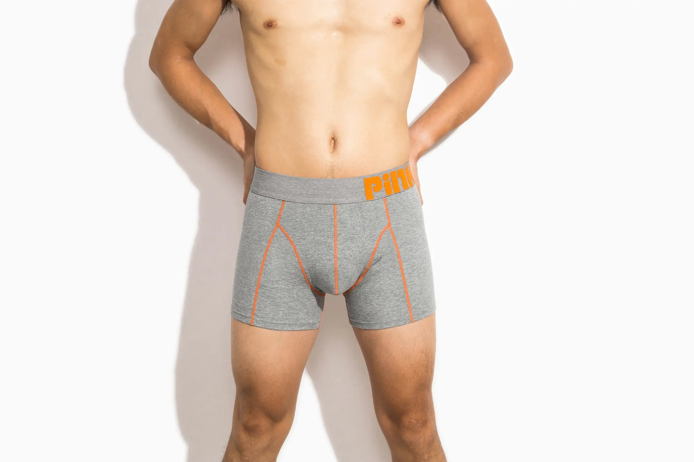 4-PACK PINKHERO Fashion Underpants For Men,Stylish Comfy And Soft Slip Homme,Cotton Fancy Underwear Boxer Briefs,Men's Panties — image 13