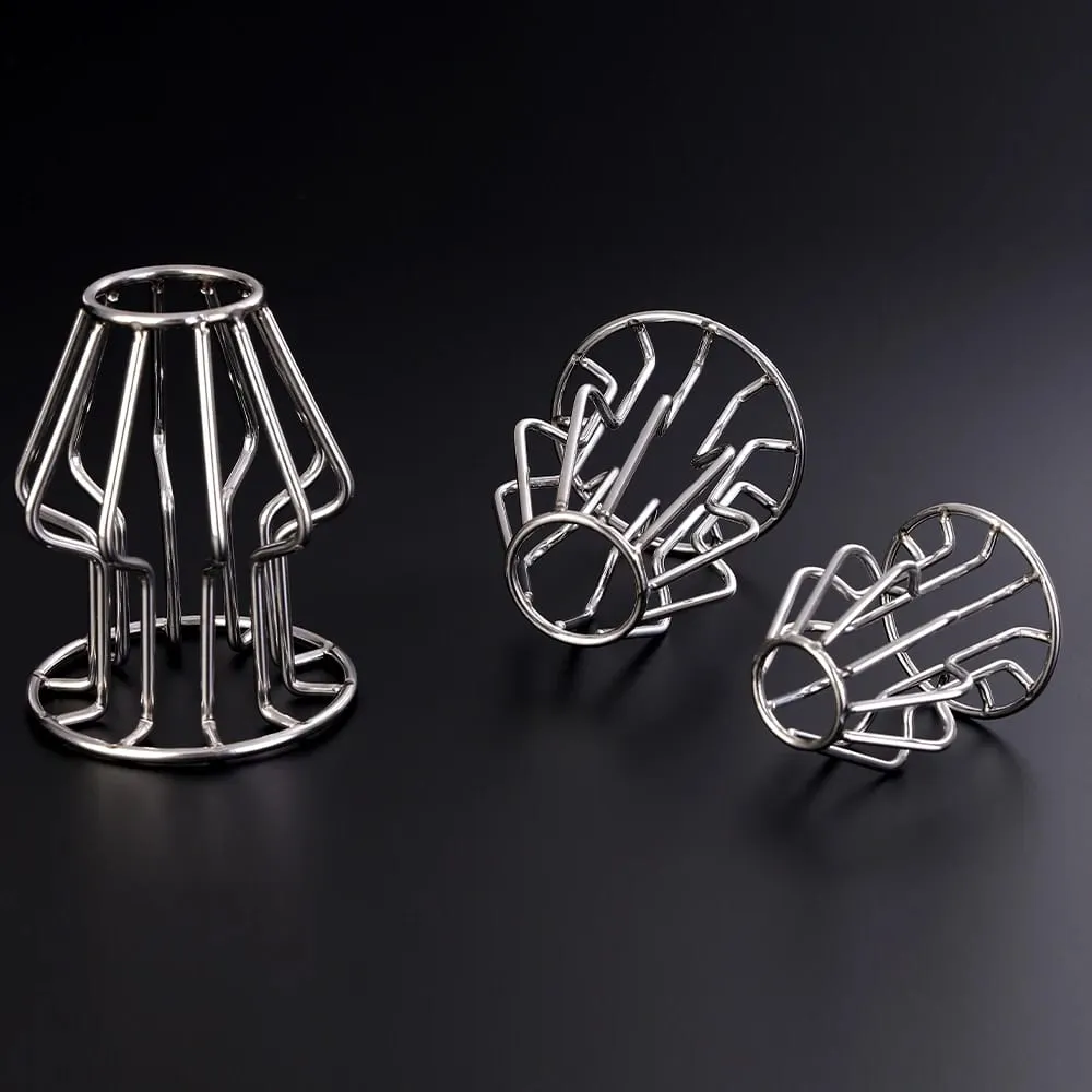 Metal hollowed-out anal plugs anal dilatation exercises anal masturbation peeping couples flirting adult sex toys — image 4