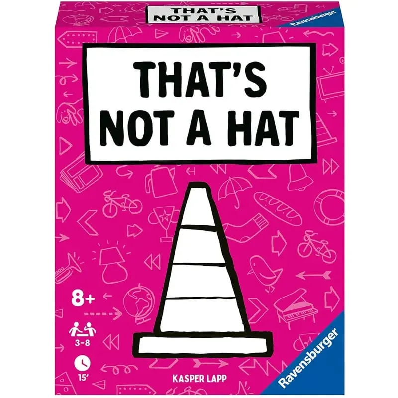 ！！That's Not A Hat-Fun Bluffing & Memory Party Game for All Ages Components | Ideal for Family Gatherings | Great Replay Value