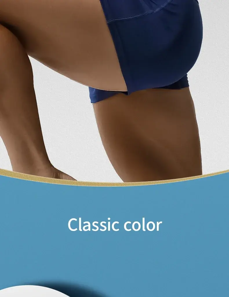 Bullet separation panties men's modal summer breathable sports boxers ice silk ice pocket shorts — image 9