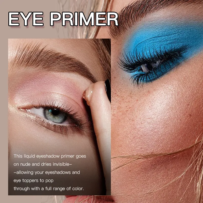 Lock In Beauty szemhéjfesték alapozó Hosszantartó Smudge Proof Brighten Eye Color Smooth Base Invisible Eye Makeup Primer — image 5