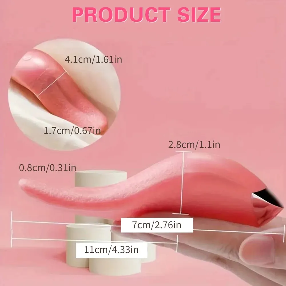 10 Modes Tongue Licking Vibrator For Women G Spot Clitoral Stimulator Dildo Nipple Female Masturbator Vibrators Sex Toys Aldult — image 3