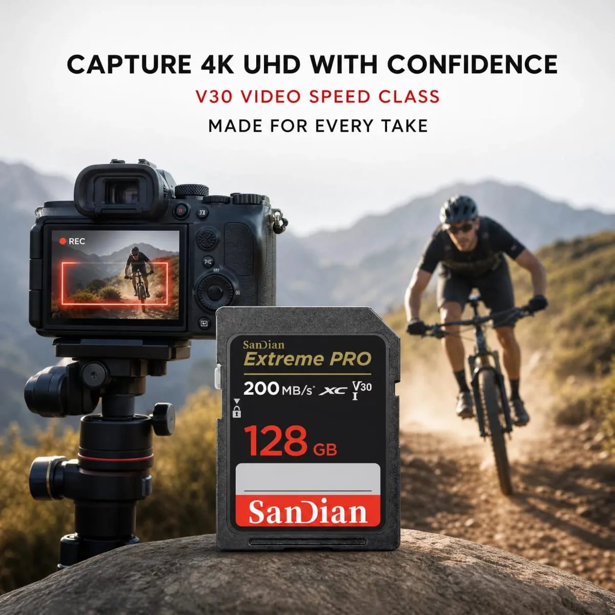 2026 New Original SD Memory Card 128gb 256GB U3 High Speed Micro TF SD Card Flash Card 4K Video For Digital Camera Phone — image 3