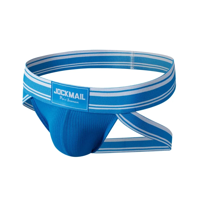 Body Harness Adjustable Elastic Band Detachable Split-type Cotton Men's Sexy Jockstrap Underwear Bodysuit Suspender Jumpsuits