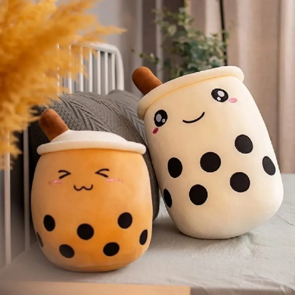 New 25/35cm Bubble Tea Pillow Soft Cushion Pillow Boba Pillow Home Decor — image 3