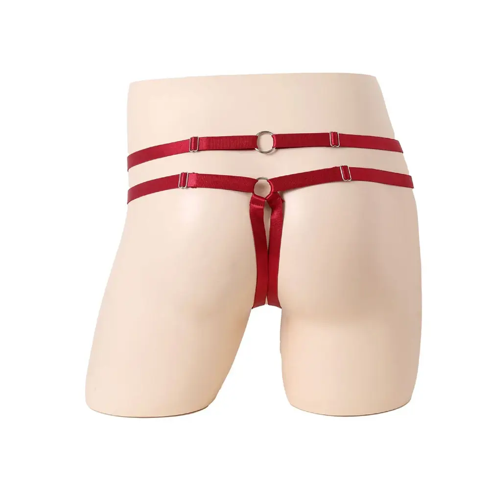 Nam Gợi Cảm Cockring G-Dây Gợi Cảm Đồ Chơi Nam Chữ Ô Quần Lót Cho Người Đàn Ông Nóng Bỏng Eo Thấp Jockstrap Quần Lót Đồng Tính Ẻo Lả túi Quần Lót