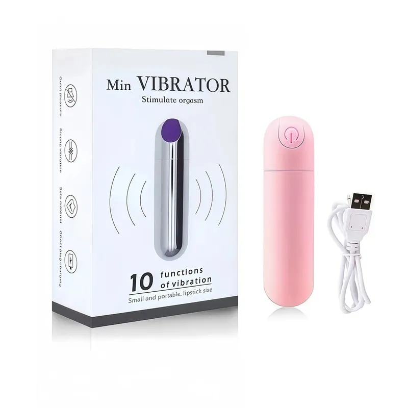 USB töltő, 10 sebességes mini golyós vibrátor, újratölthető vezeték nélküli vibrációs anális csatlakozó csiklóstimulátor felnőtt szexuális játékok nőknek — image 8