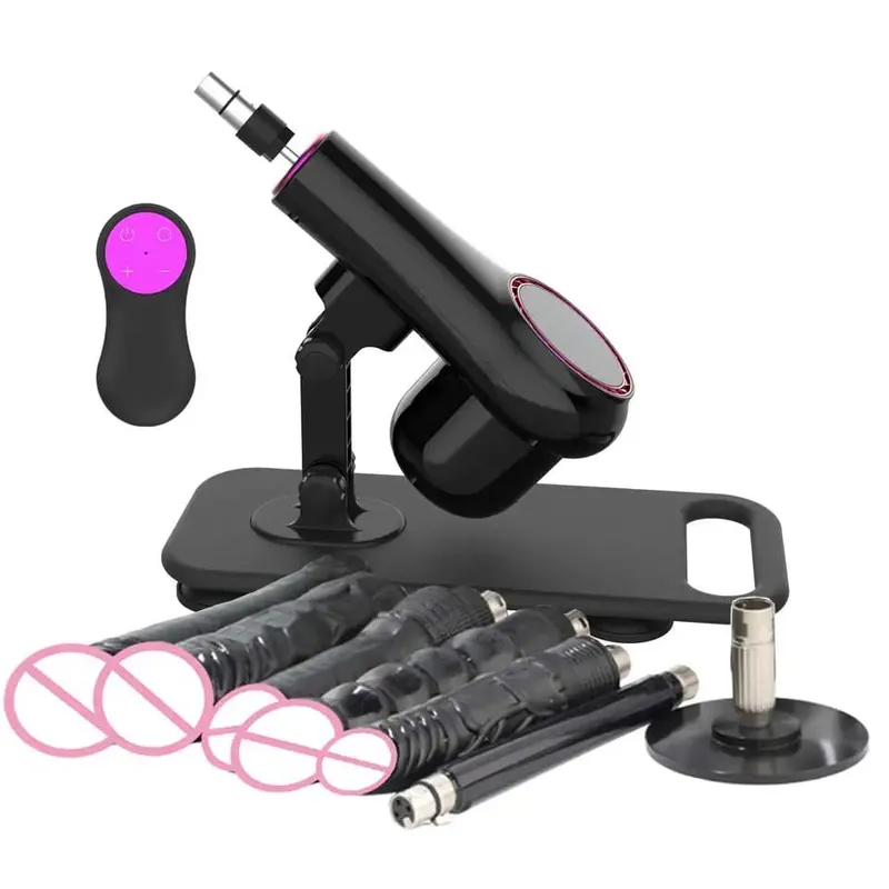 Entry-Level Dildo Sex Machine A2/F2 3XLR with Suction Cups Versatile Adult Toy Accessories for Male Female Sex Products
