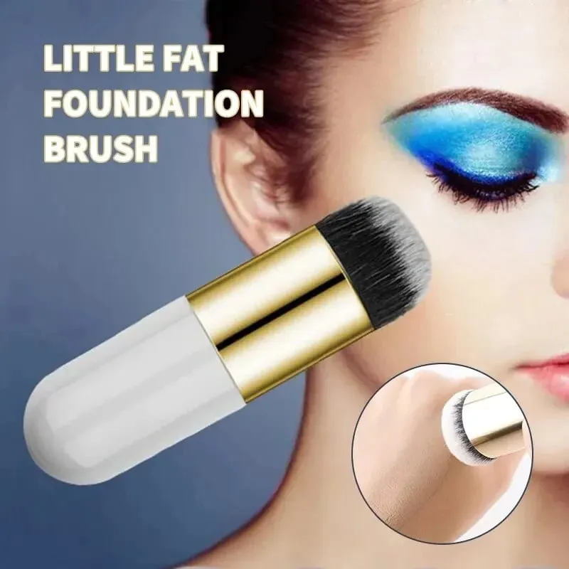 Brush Large Small Fat Pier Foundation Make-Up Brush Bb Cream Mushroom Brush No Powder No Mark Foundation Make-Up Brush — image 3