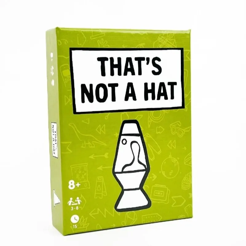 That's Not A Hat. Collection Party Board Game English Card Memory Management Happy Party Card Games — image 4