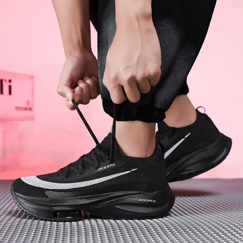 New Breathable Lightweight Running Shoes for Men and Women Comfortable Outdoor Casual Sneakers Non-slip Wear Resistant Footwear — image 6