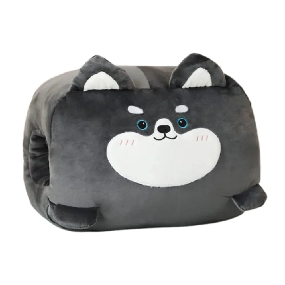 Creative Hand Warmer Pillow Super Soft Keep Warm Office Nap Pillow Animal Hand Hold Pillow Stuffed Men Women — image 16