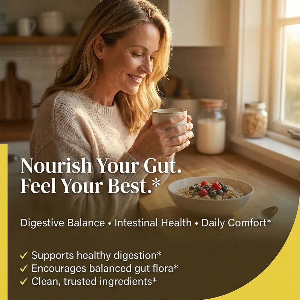 Candida Cleanse Capsules - Intestinal Colon Detox Tarmflorabalance understøtter fordøjelsen Lindre oppustethed Antioxidanttilskud — image 6