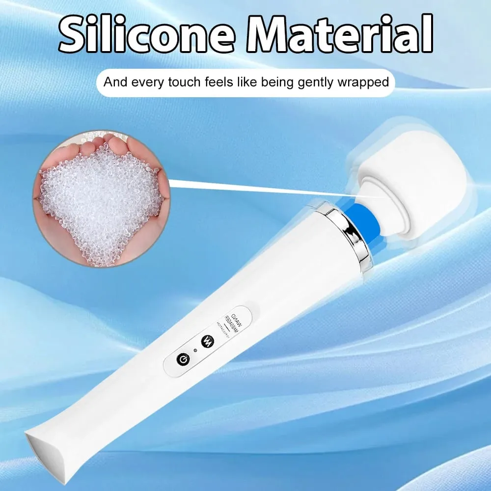 Erotic Toy 10 Speeds Big Size AV Rod Stick Vibrator Powerful Body Massager Sexy Sex Toys for Women Clit Stimulator Magic Wand — image 2